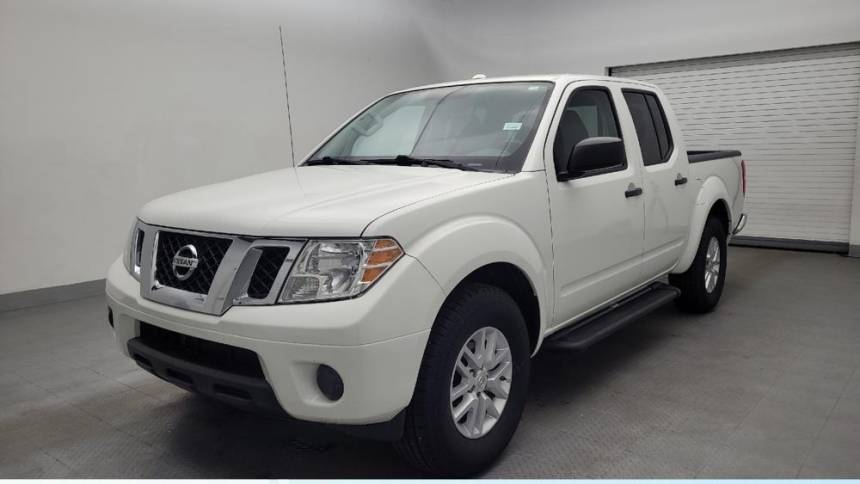 2018 nissan frontier sv