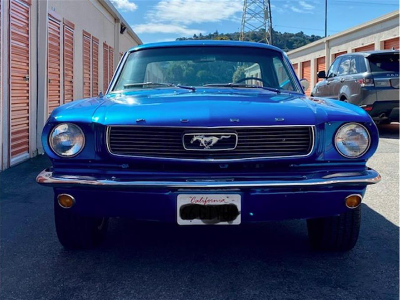 1966 ford mustang