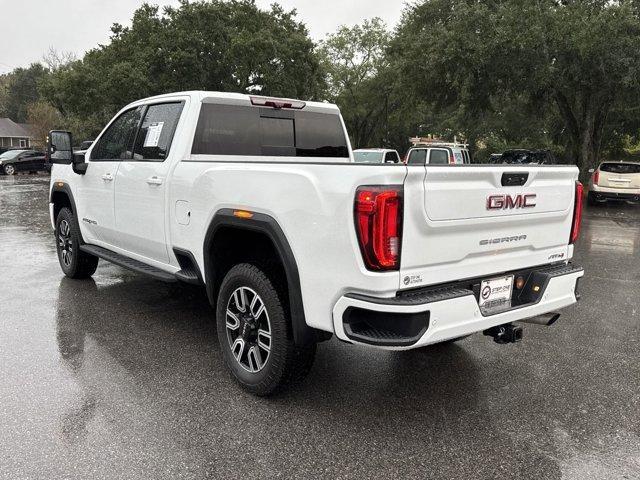 2022 gmc sierra 2500 at4