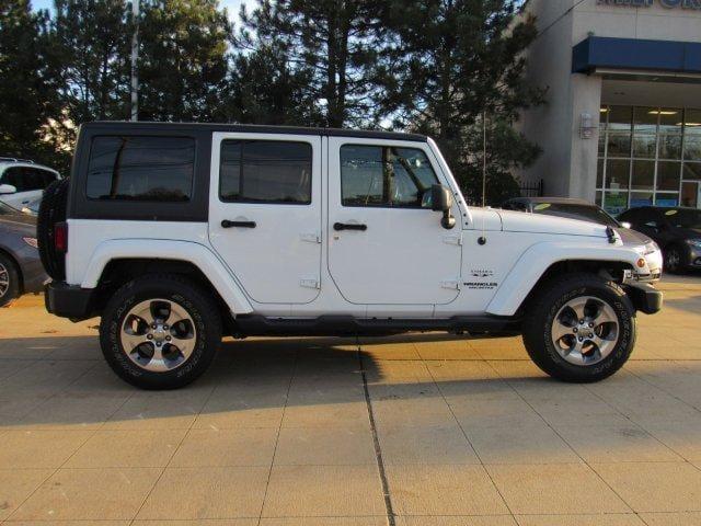 2016 jeep wrangler unlimited sahara 4x4 sahara 4dr suv for sale in fenwick, connecticut