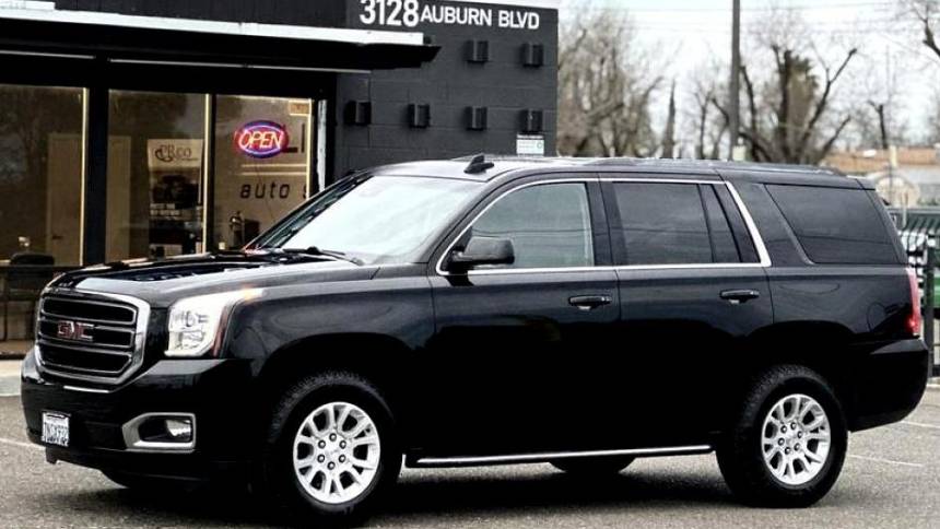 2016 gmc yukon slt