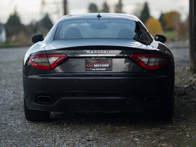 2014 maserati granturismo sport