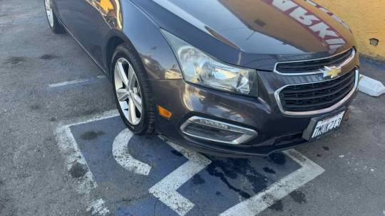 2016 Chevrolet Cruze limited