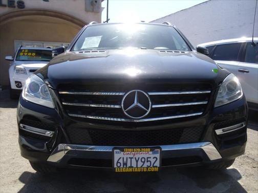 2012 mercedes-benz m-class