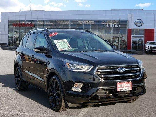 used 2017 ford escape 4wd titanium medford, or 97504 for sale in medford, oregon
