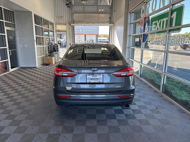 2020 ford fusion sel