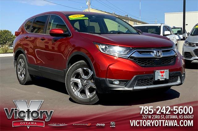 2018 honda cr-v ex