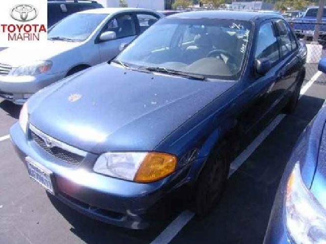 1999 mazda protege lx 4dr. sedan..5-speed manual in san rafael, ca