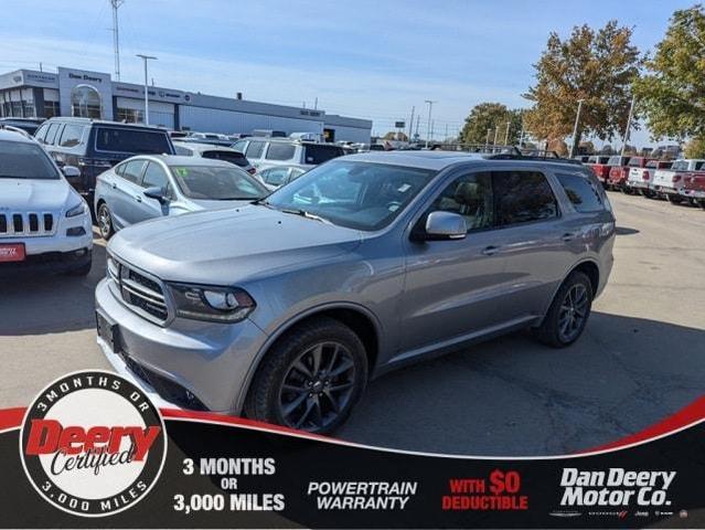 2018 dodge durango gt