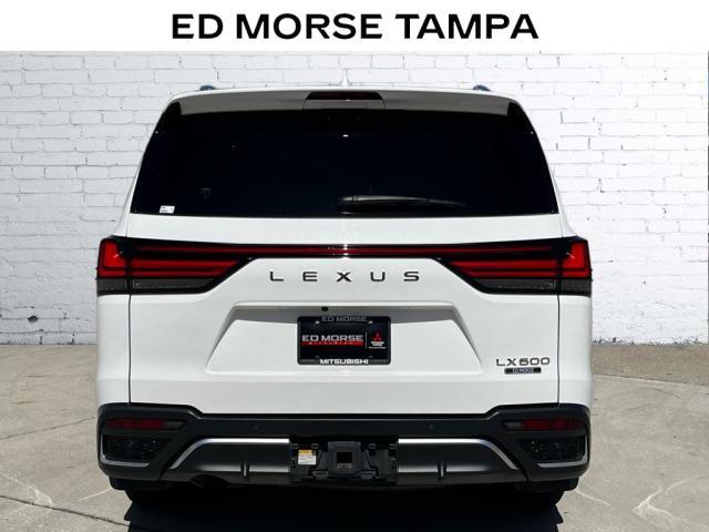 2024 lexus lx 600 f sport handling
