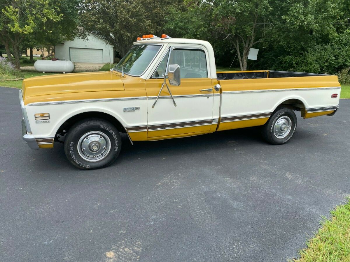 chevy truck 1971 c10 big block motor