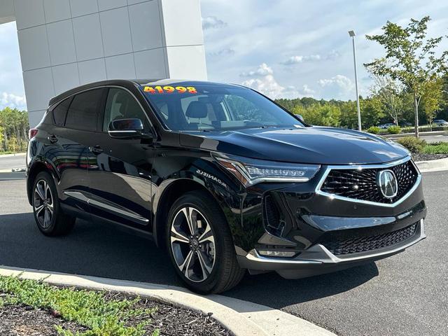 2022 acura rdx
