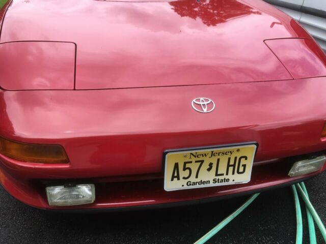 1991 toyota mr2 red t-top 2.2 liter no reserve