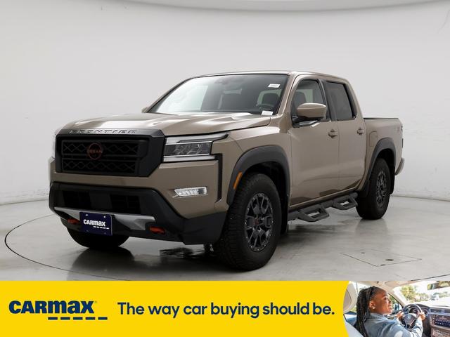 2023 nissan frontier pro-x
