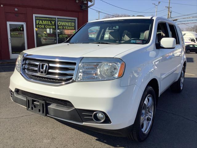 2014 honda pilot ex-l