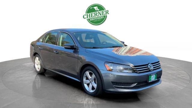 2014 volkswagen passat 1.8t auto se