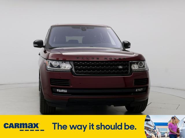 2017 land rover range rover supercharged