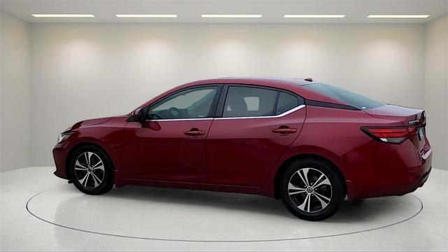 2020 nissan sentra sv