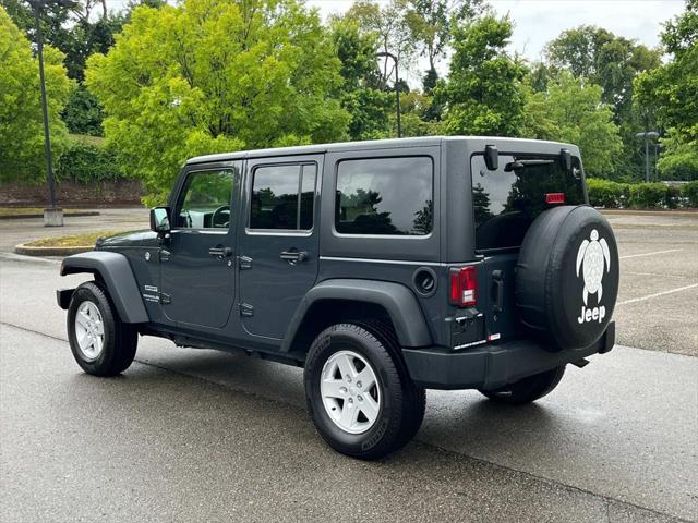 2017 jeep wrangler unlimited sport