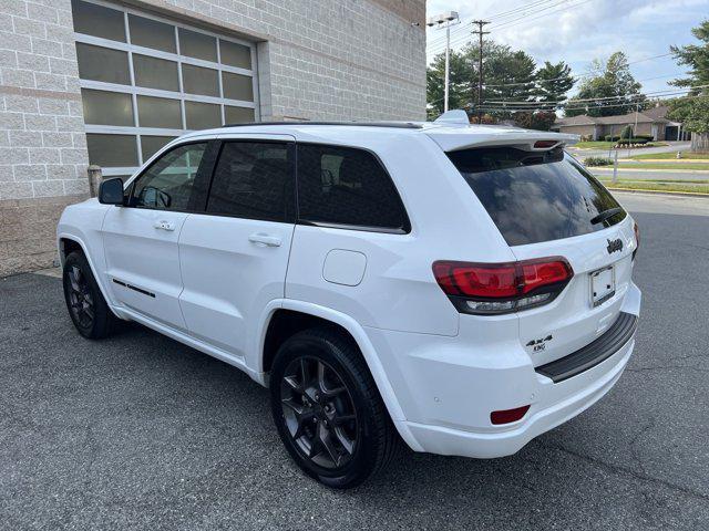 2021 jeep grand cherokee 80th anniversary