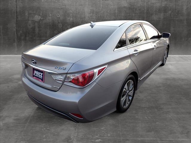 2013 hyundai sonata hybrid limited