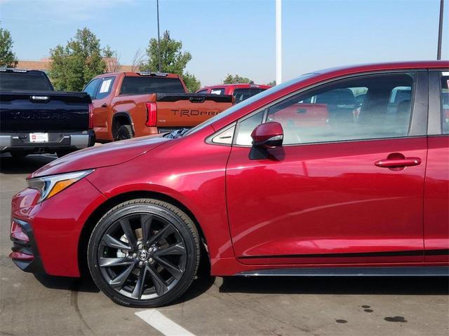 2023 toyota corolla se