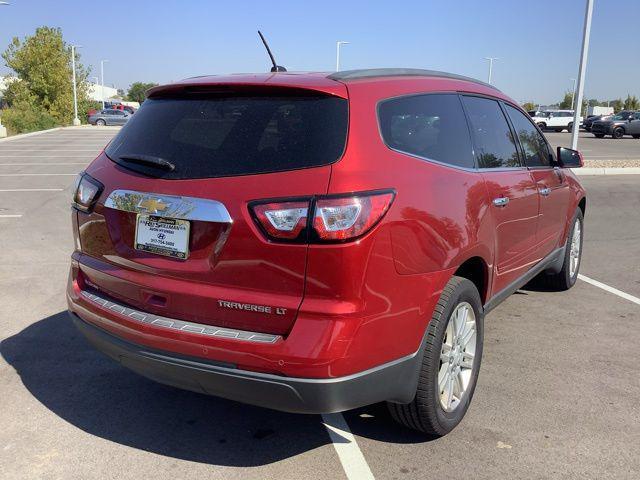2014 chevrolet traverse 1lt
