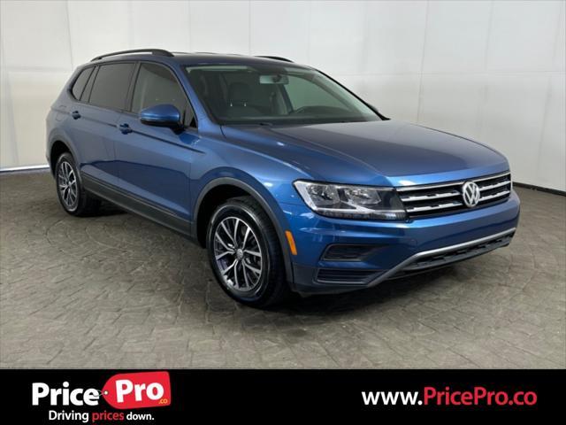 2018 volkswagen tiguan 2.0t s