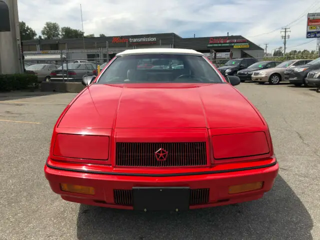 chrysler lebaron convertible *clean* low miles