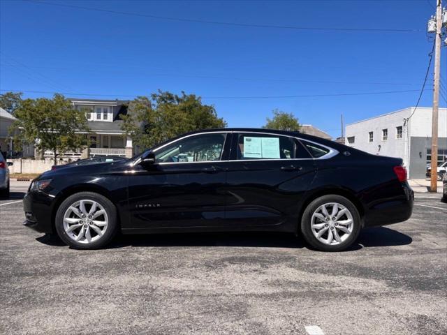 2018 chevrolet impala 1lt