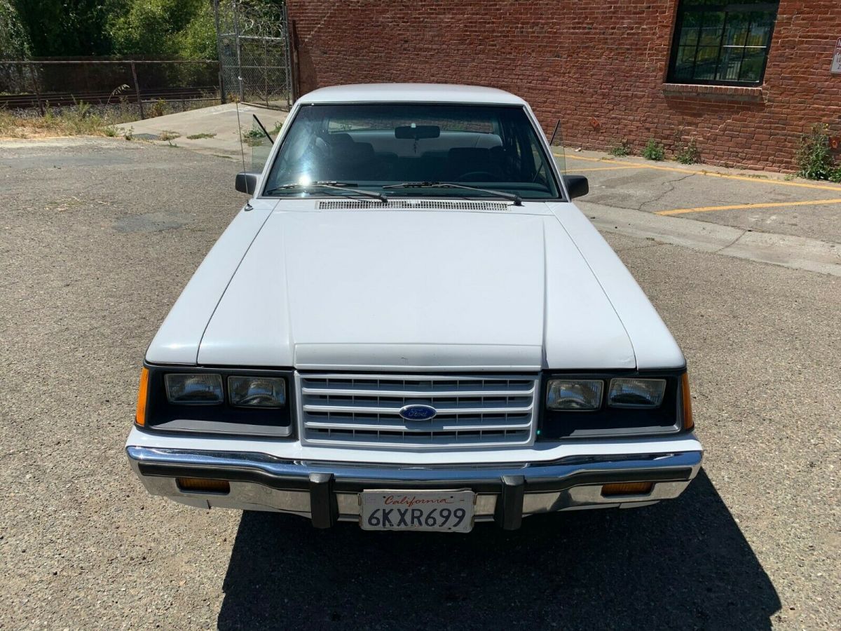 1985 ford ltd lx 5.0 h.o. 5 speed
