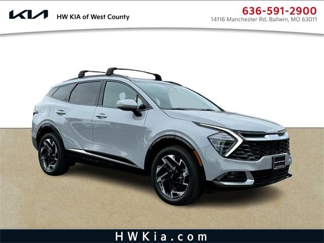 2024 kia sportage sx-prestige