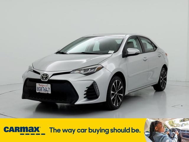 2019 toyota corolla xse