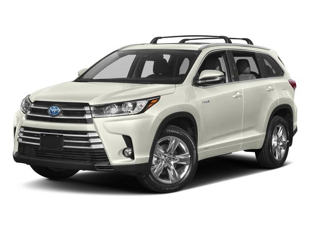 2018 toyota highlander hybrid limited