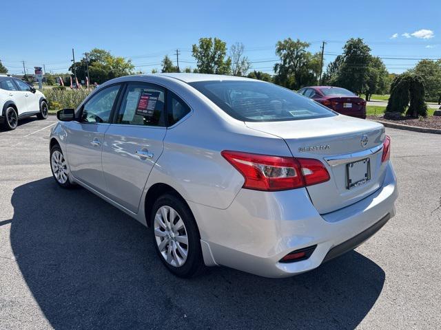 2017 nissan sentra s