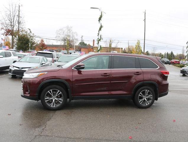 2019 toyota highlander le plus
