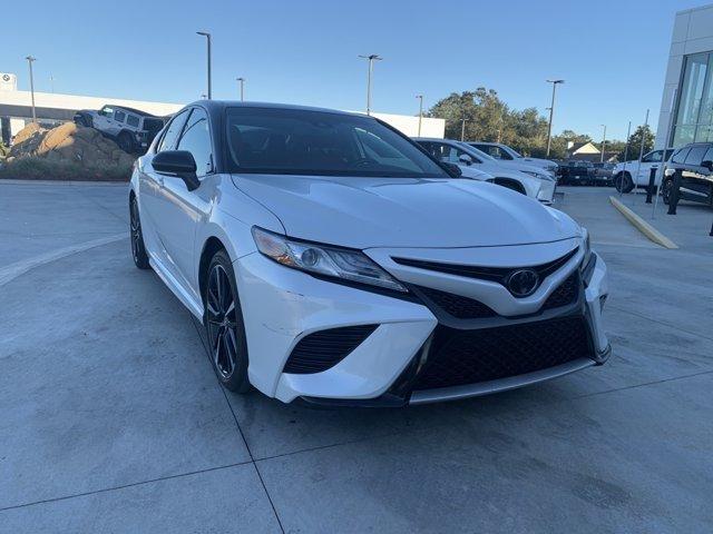 2019 toyota camry xse