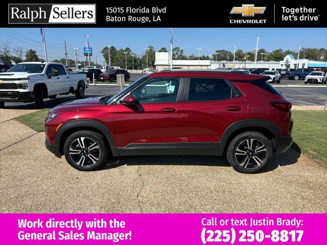 2023 chevrolet trailblazer lt