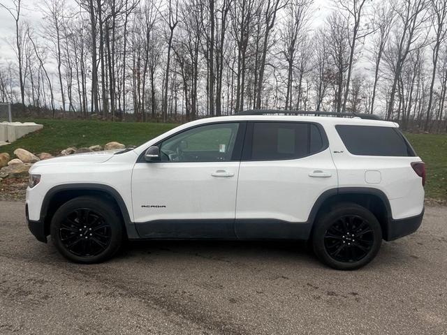 2022 gmc acadia slt