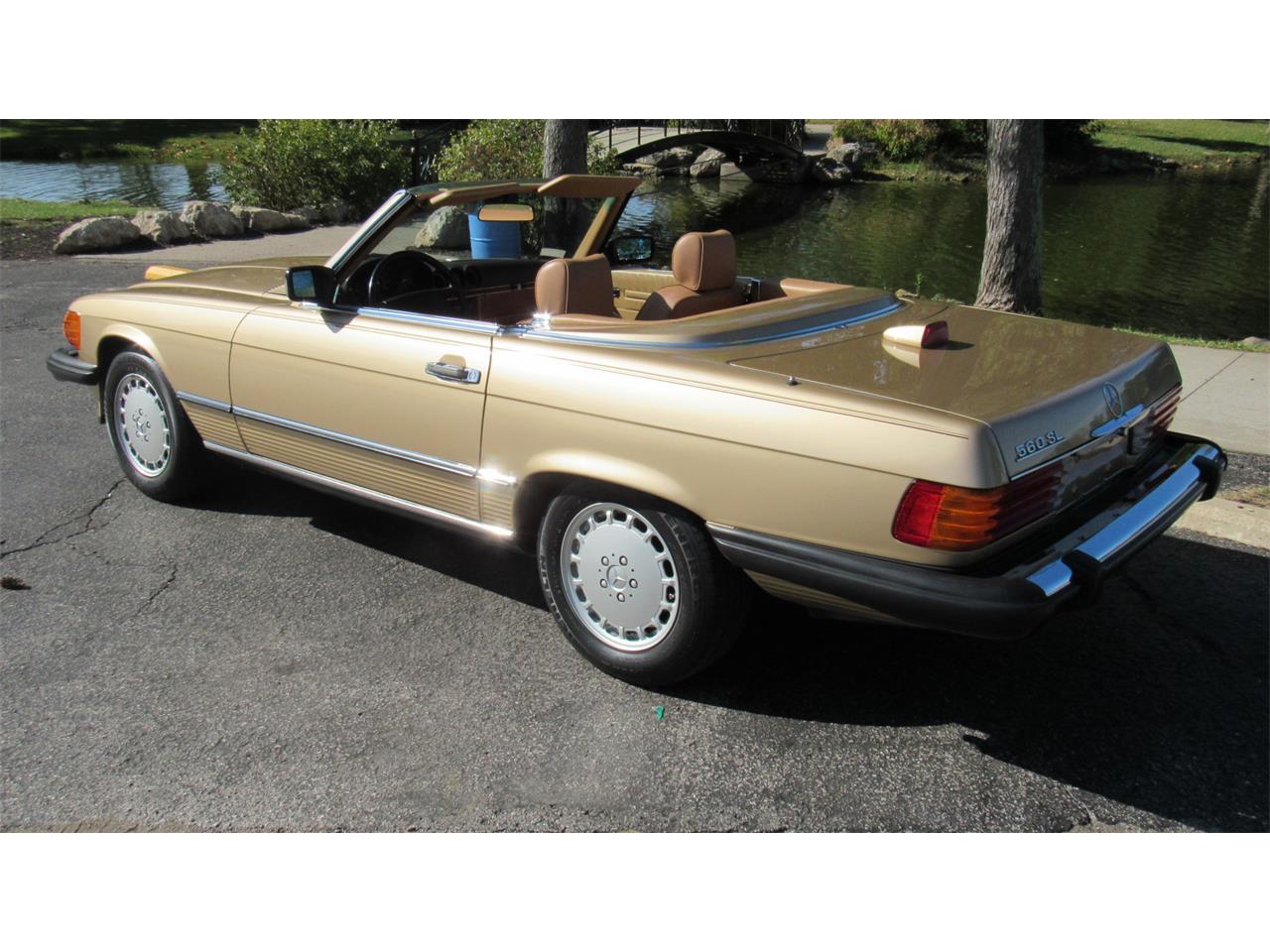 1986 mercedes benz 560sl