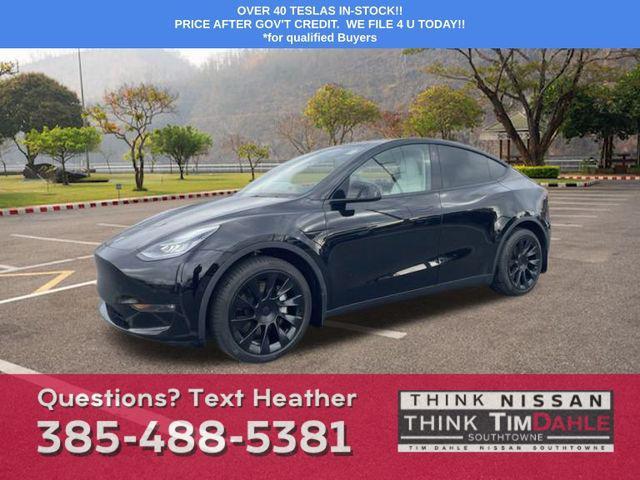 2021 tesla model y long range dual motor all-wheel drive