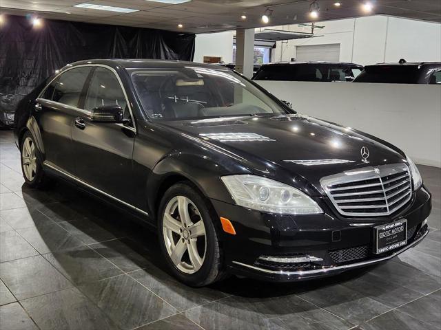 2011 mercedes-benz s-class s 550 4matic sedan 4d
