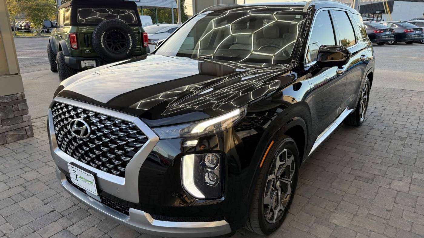 2021 hyundai palisade calligraphy