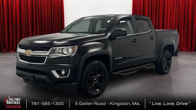 2016 chevrolet colorado lt