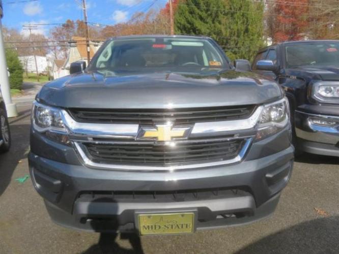 2017 chevrolet colorado work truck 4x4 work truck 4dr crew cab 5 ft. sb for sale in summersville, west virginia