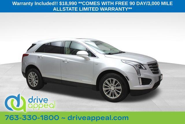 2017 cadillac xt5 luxury