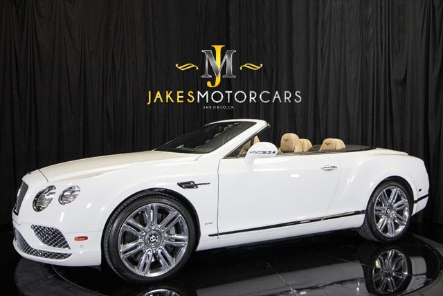 2016 bentley continental gt w12
