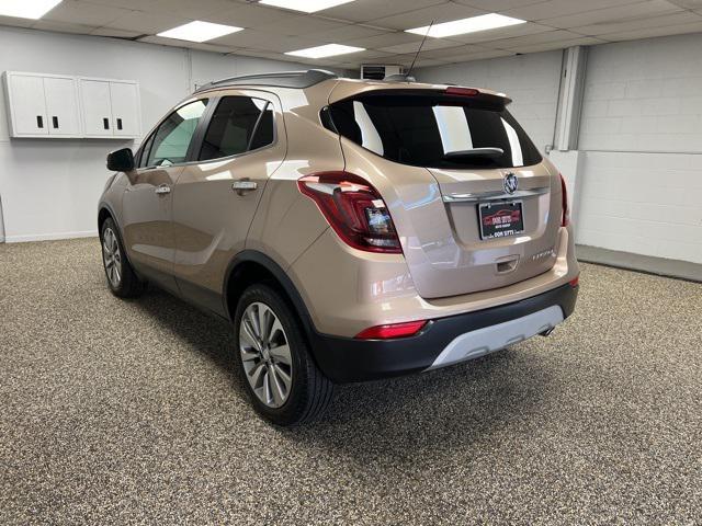 2019 buick encore preferred