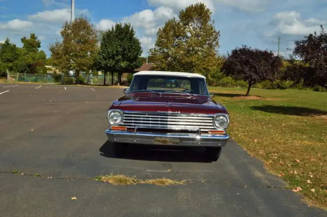 chevy nova ss convertible numbers matching pristine condition