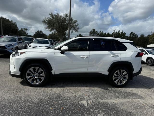2020 toyota rav4 xle
